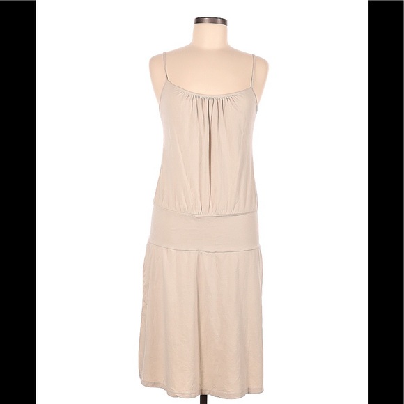 James Perse sundress color cream size med (2) - Picture 1 of 3